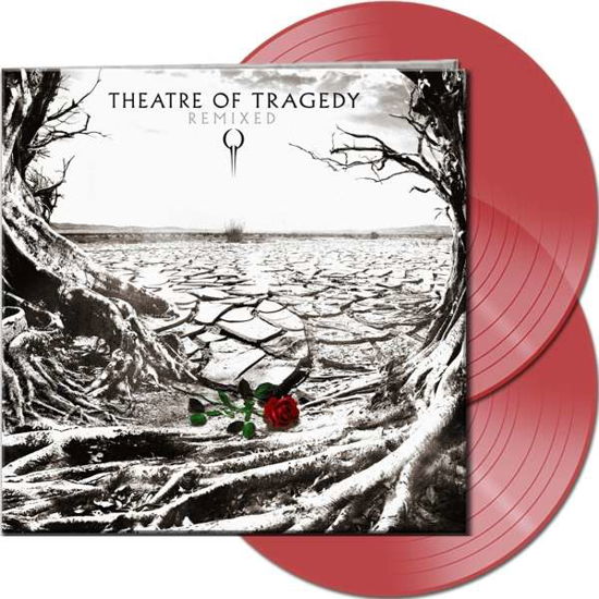 Cover for Theatre Of Tragedy · Remixed (Clear Red) (LP) [Coloured edition] (2019)