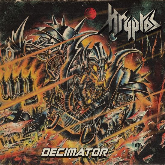 Decimator - Kryptos - Musikk - AFM RECORDS - 0884860568517 - 5. juli 2024