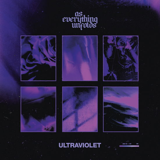 As Everything Unfolds · Ultraviolet (Violet Vinyl) (LP) (2023)