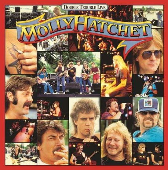 Cover for Molly Hatchet · Double Trouble Live LP (LP)