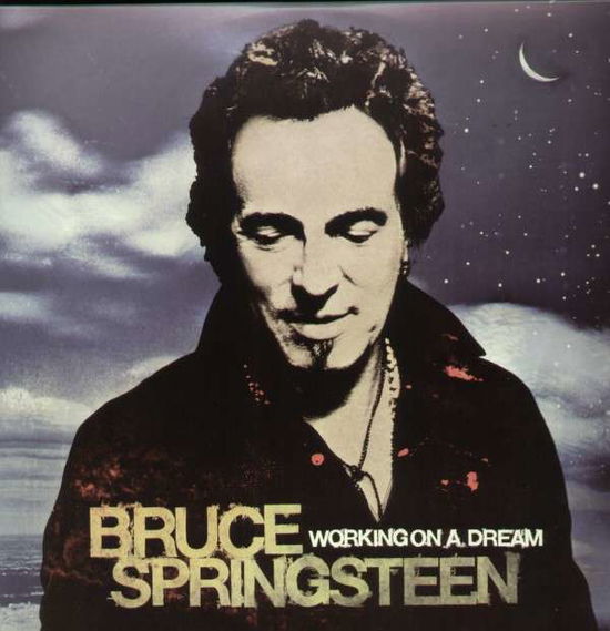 Cover for Bruce Springsteen · Working On A Dream (LP) [180 gram edition] (2009)