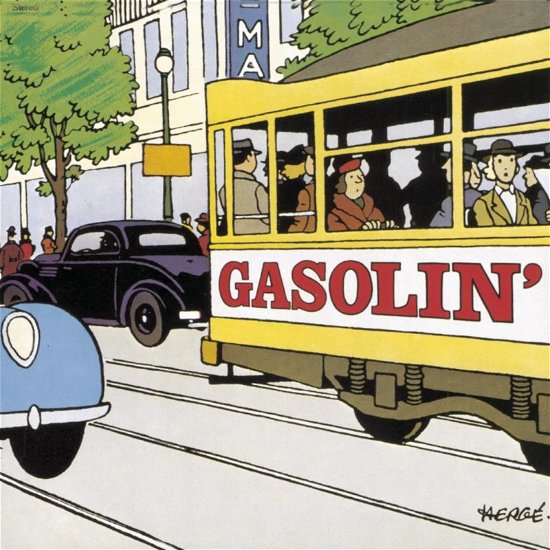 Cover for Gasolin' (LP) (2014)