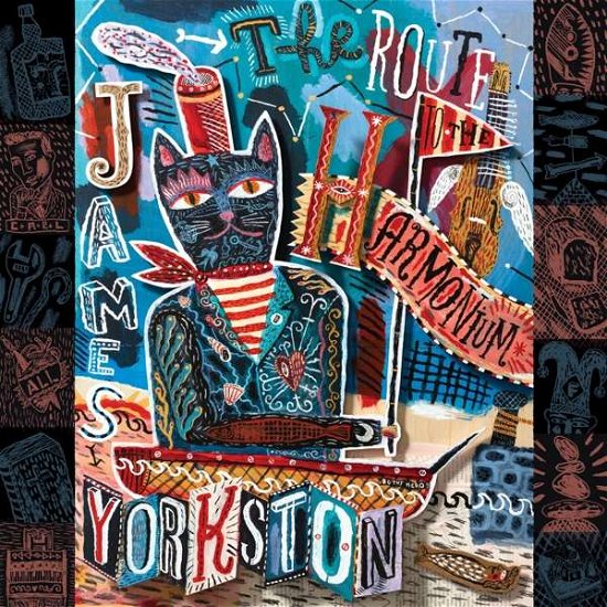 Cover for James Yorkston · The Route to the Harmonium (LP) [Standard edition] (2019)