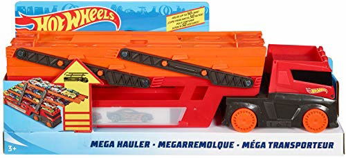 Cover for Mattel Ghr48 · Mhwghr48 - X2 Hot Wheels Mega Red Hauler - 50th Anniversary (MERCH) (2018)