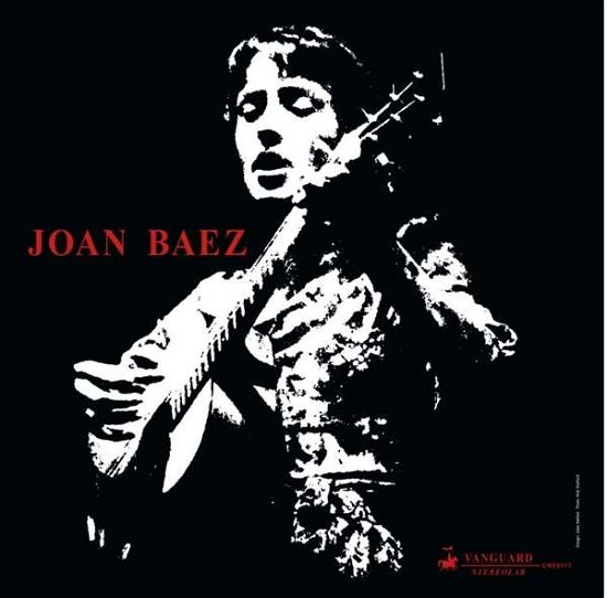 Cover for Joan Baez (LP) (2018)