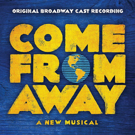 Cover for Come from Away / O.b.c.r. · Broadway Cast Recording – Come from Away (LP) [Coloured edition] (2020)