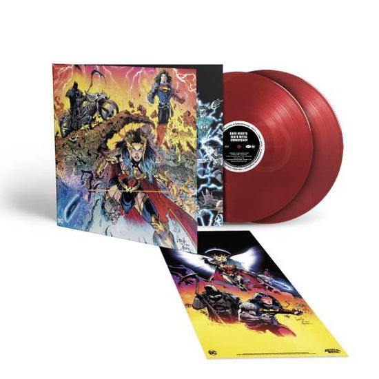 Dark Nights: Death Metal Soundtrack (LP) [Red Vinyl edition] (2021)