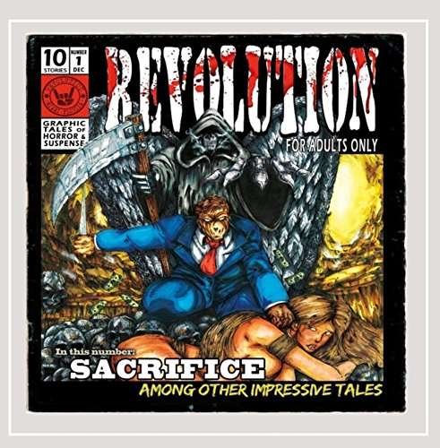 Cover for Revolution · Sacrifice (CD) (2015)