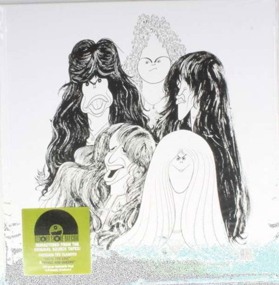 Cover for Aerosmith · Draw the Line (LP) [Remastered edition] (2014)