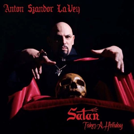 Cover for Anton Lavey · Satan Takes A Holiday (LP) (2019)