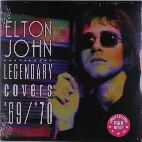 Cover for Elton John · Legendary Covers '69/'70 (LP) [Coloured edition] (2020)