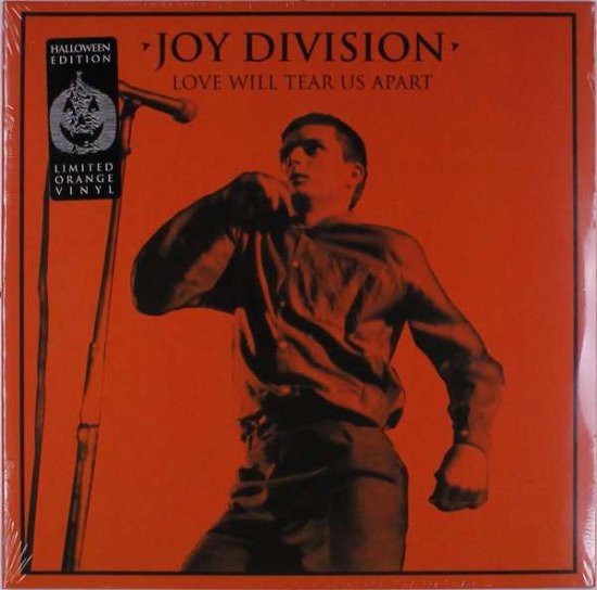 Cover for Joy Division · Love Will Tear Us Apart (Orange Lp) (LP) (2020)
