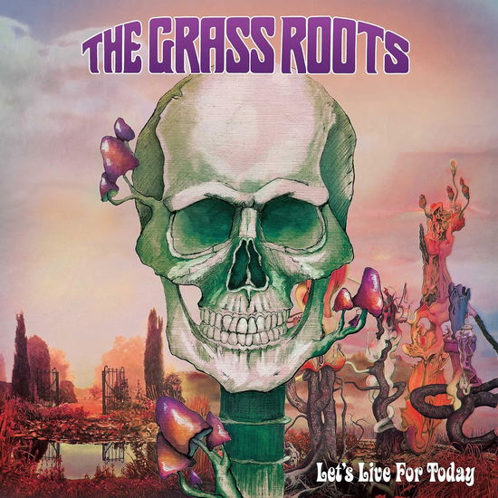 Cover for Grass Roots · Let's Live for Today (LP) (2024)