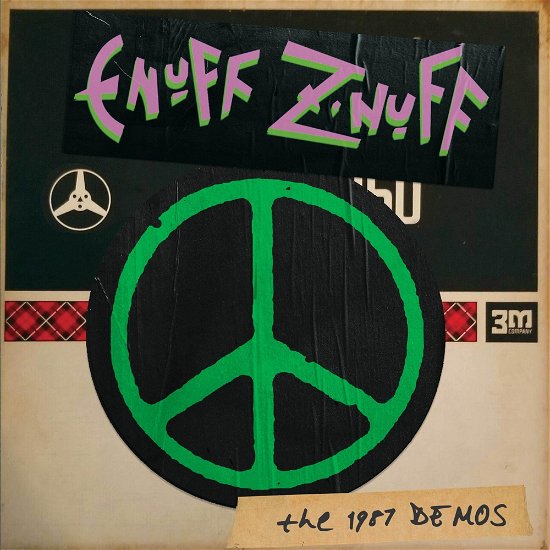 Cover for Enuff Z'nuff · The 1987 Demos (Colored Vinyl, Green) (VINIL) (2024)