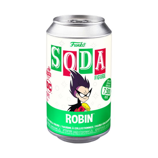 Cover for Funko Soda  DC Teen Titans Go  Robin Chance of Chase (MERCH) (2022)