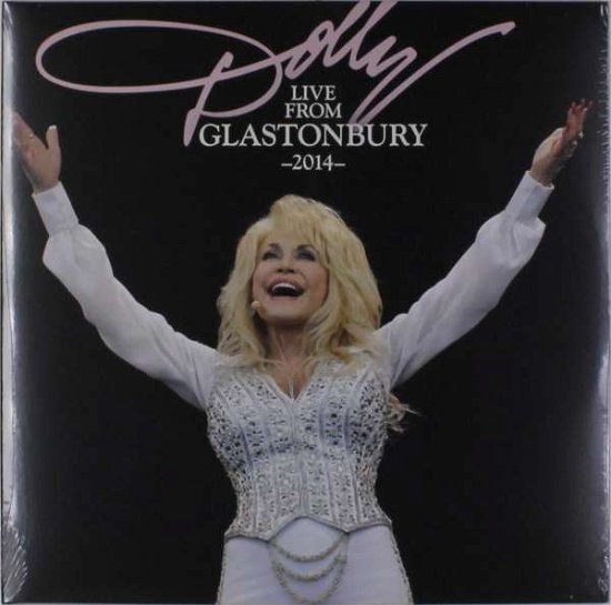 Cover for Dolly Parton · Live from Glastonbury 2014 (LP) (2016)