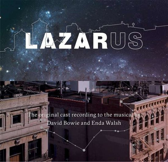 Cover for David Bowie &amp; Enda Welsh · Lazarus (Original Cast Recording) (LP) (2016)
