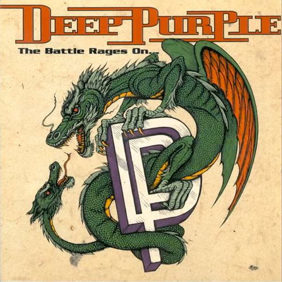 Cover for Deep Purple · The Battle Rages On (LP) [Remastered edition] (2017)