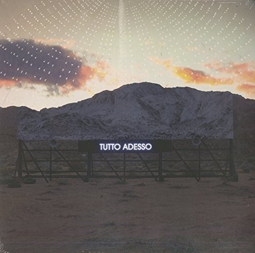 Cover for Arcade Fire · Everything Now (LP) [Italian edition] (2017)