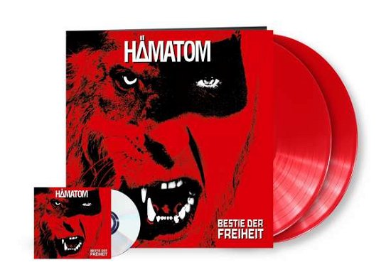Cover for Hamatom · Bestie Der Freiheit (LP) (2018)