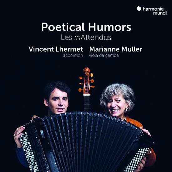 Cover for Les Inattendus / Vincent Lhermet / Marianne Muller · Poetical Humors (CD) (2018)