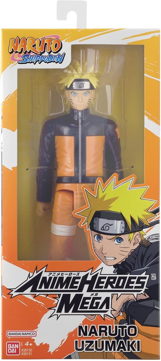 Cover for Naruto: Bandai · Anime Heroes - Naruto Personaggio Mega 30 Cm (MERCH)