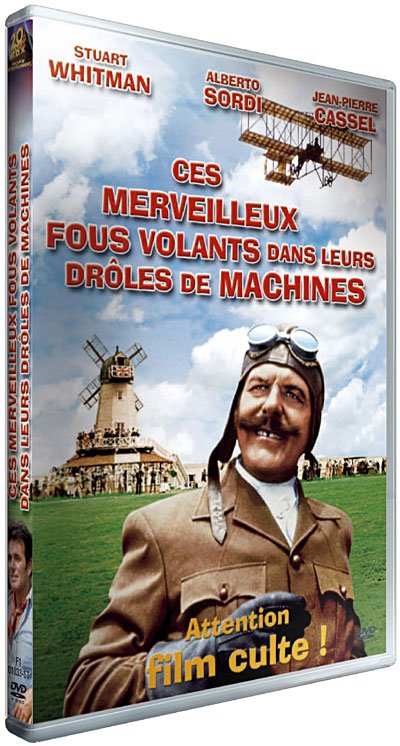 Ces Merveilleux Fous Volants Dans Leurs Droles De Machines - Movie - Film - FOX - 3344428016517 - 