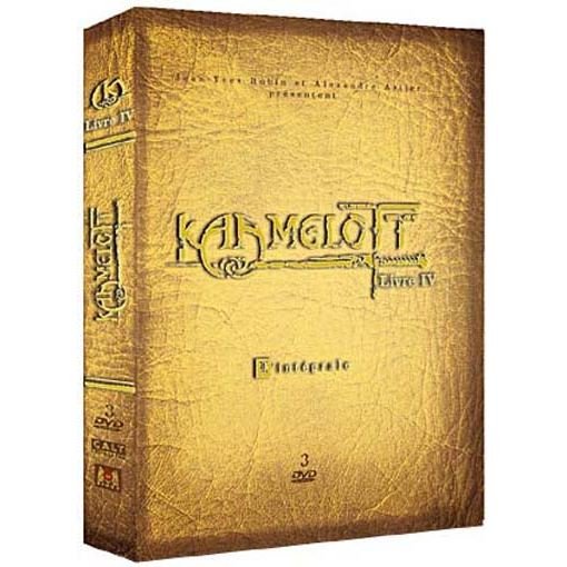 Cover for Kaamelott · Livre Iv (DVD)