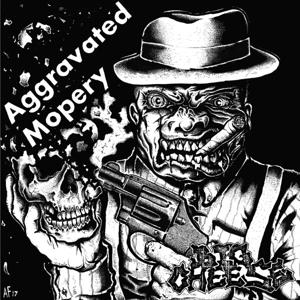 Cover for Big Cheese · Aggravated Mopery (7&quot; Vinyl Single) (LP)