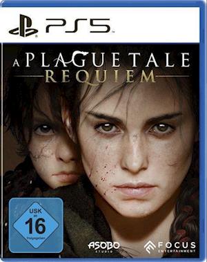 Cover for PS5 Software · A Plague Tale: Requiem (PS5) (2022)