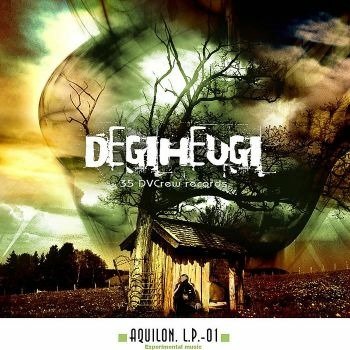 Cover for Degiheugi · Aquilon (LP) (2023)