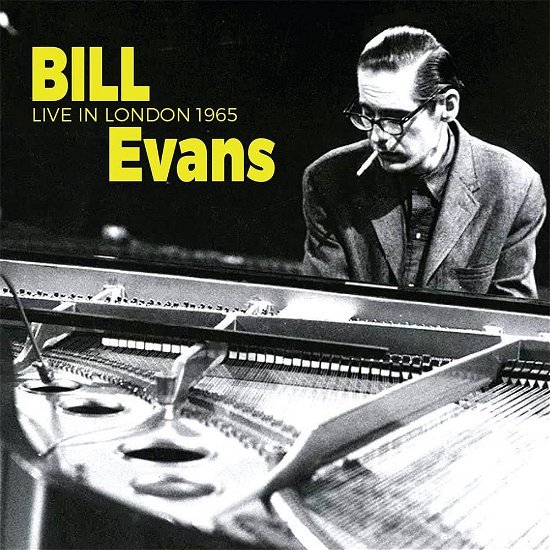 Live In London 1965 - Bill Evans - Musik - TOP NOTE - 3553612330517 - 5 maj 2023