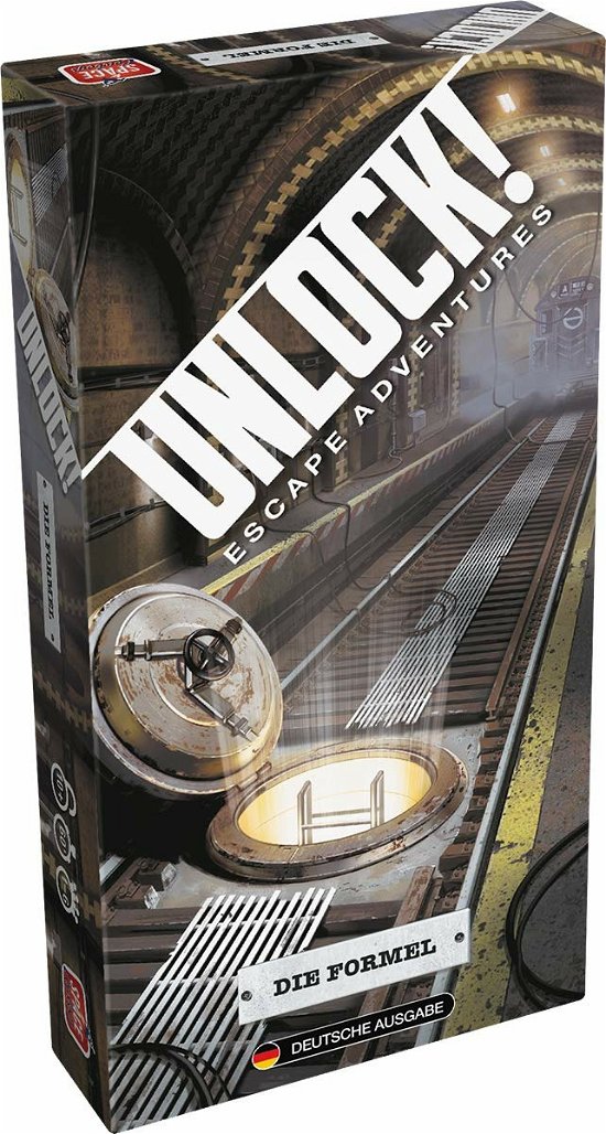 Cover for Unlock! Die Formel Einzelszenario (Leksaker) (2020)