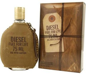Cover for Diesel · Fuel For Life Pour Homme Edt Vaporizador 75 Ml (N/A)
