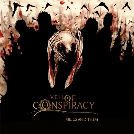 Cover for Veil of Conspiracy · Me. Us And Them (CD) (2019)