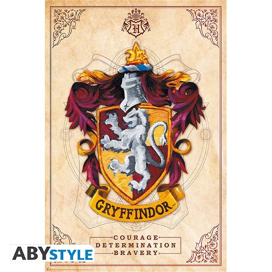 Cover for Großes Poster · HARRY POTTER - Poster « Gryffindor » (91.5x61) (MERCH) (2019)