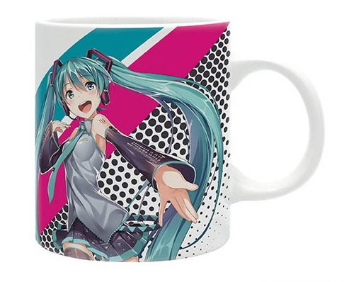 Cover for Hatsune Miku · Hatsune Miku - Mug - 320 Ml - Miku - Subli - Avec Boite X2 (Leksaker)