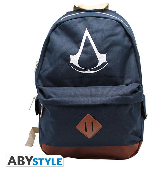 Assassins Creed - Backpack Crest (Sports & Outdoors) - Assassins Creed - Gadżety - Abysse Corp - 3700789221517 - 7 lutego 2019