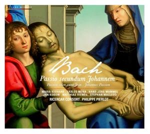 Bach: Passio Secundum Johannem - Ricercar Consort / Philippe Pierlot - Music - MIRARE - 3760127221517 - March 31, 2011