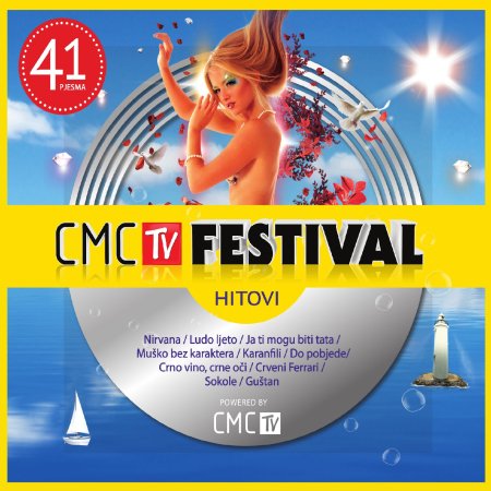 Cover for Razlicni Izvajalci · Cmc TV Festival / Hitovi (CD) (2005)