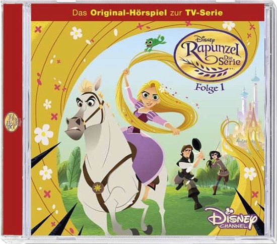 Cover for Disney Rapunzel · Disney Rapunzel, Die Serie.01,CD (Book) (2017)