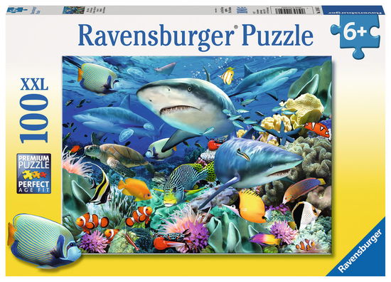 Cover for Ravensburger · Riff der Haie (Kinderpuzzle)10951 (Book) (2022)