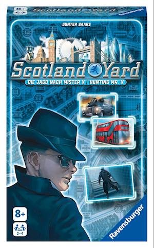 Cover for Ravensburger · Scotland Yard 24 Bordspel (Toys)
