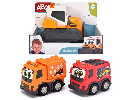 Cover for Abc · ABC Streety Werkvoertuigen (Toys)