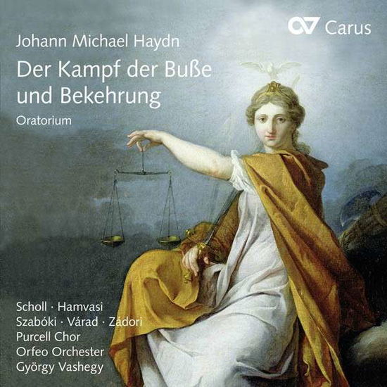 Der Kampf Der Bure Und Bekehrung - Haydn - Muziek - CARUS - 4009350833517 - 8 juli 2014