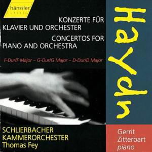 Piano Concertos - Franz Joseph Haydn - Musik - HANSSLER - 4010276010517 - 4. december 1999