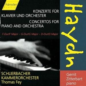 Cover for Franz Joseph Haydn · Piano Concertos (CD) (1999)