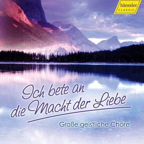 I Worship the Power of Love: Large Sacred Choirs - I Worship the Power of Love: Large Sacred Choirs - Musik - HANSSLER - 4010276023517 - 27. april 2010