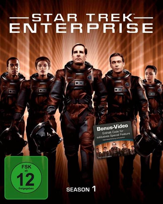 Cover for Scott Bakula,john Fleck,melinda Clarke · Star Trek: Enterprise-season 1 (Blu-ray,6... (Blu-ray) (2013)
