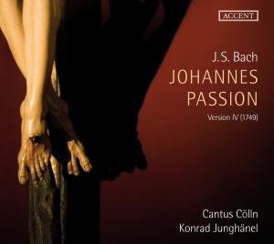 Cover for Bach,j.s. / Cantus Colln / Junghanel · Johannes Passion Version Iv 1749 (CD) (2011)